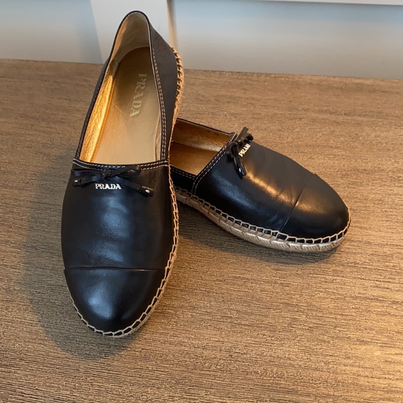 Prada flat espadrille 38 - Picture 2 of 12